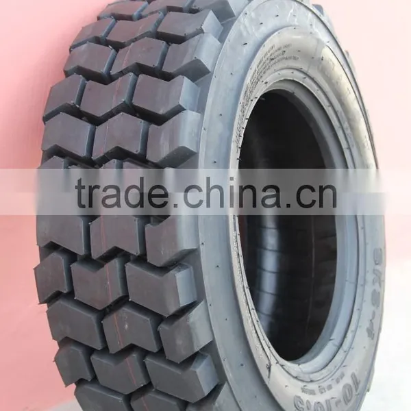 China Factory Sks-4 off the Road Tyres OTR Tyres Loader Tyres Bobcat Skid Steer Tyres 10x16.5 10-16.5 photo-5