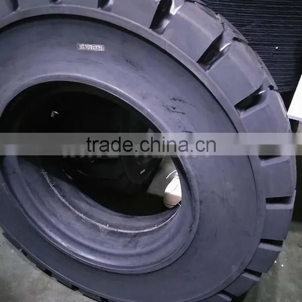 Solid Forklift Tire photo-5