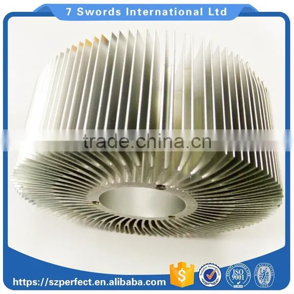 High Precision Fabrication Extruded Aluminum Heatsink photo-5
