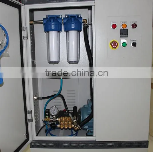 380V 415V High Pressure Misting Pump Misting Machine for Greenhouse photo-4