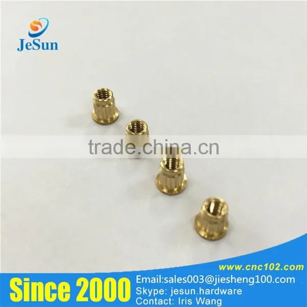 Factory Custommize Brass Insert Nuts,copper Nuts,veterinary Animal Syringe Metal Dose Nuts photo-3