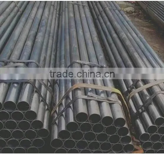 Extruded Black Steel Pipe photo-3