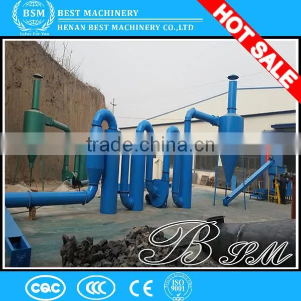 300-500kg/hour Small Biomass Rice Husk, Sawdust Flash Dryer Machine photo-5