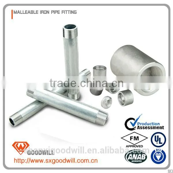 Screw in Nipple Cup Malleable Iron Pipe Fitting photo-6