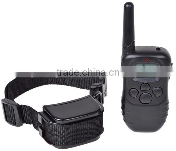 300M 100 Shock Level Pet Dog Training Collar With Remote Control photo-2
