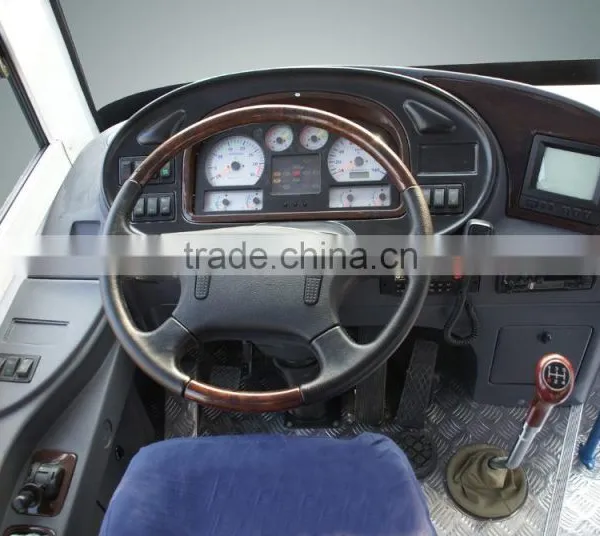 China Famous Brand SHAOLIN City Bus 27 Passenger SLG6860C3GFR With Good Quality photo-4