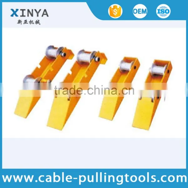 HZT Series Cable Reel Rotator Platform For Wire Cable Wooden Rollers photo-2