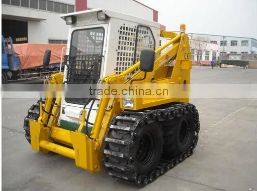 Cabin Compact Skid Steer Loader With EPA for USA Manufacturer photo-6