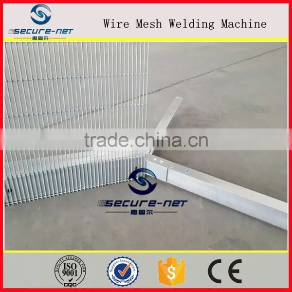 Rot Proof High Security 358 Fence for Prison Easily Assembled Security Fence for Sale photo-4