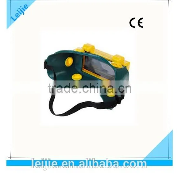 High Performance Comfortable Auto-darkening Welding Safety Goggles photo-3
