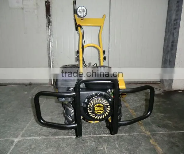 Easy to Use Mini Garden Cultivator Mechanical photo-3