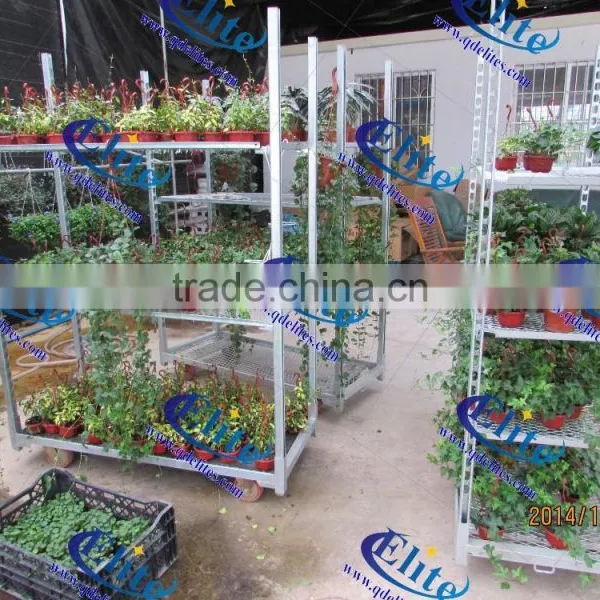 Heavy Duty Flower Transport Shelf Trolley photo-3