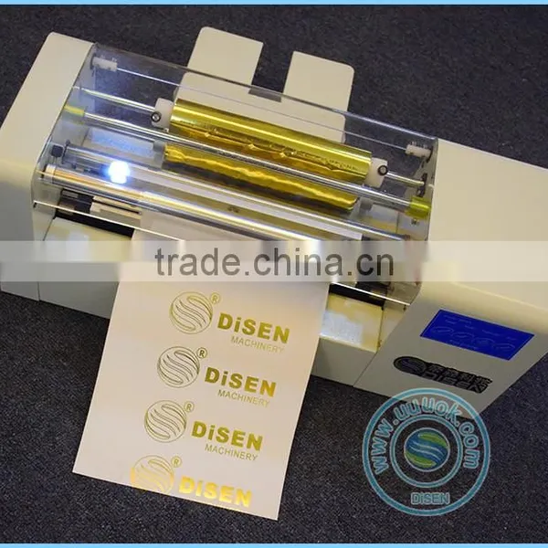 Automatic Document Feeder 360C A4 Digital Hot Foil Stamping Machine photo-5