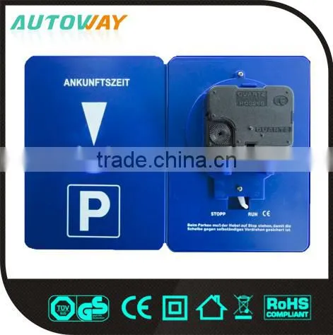 Auto Parking Disc, Electric Parking Disk, Plastic Parking Clock,automatic parking disc