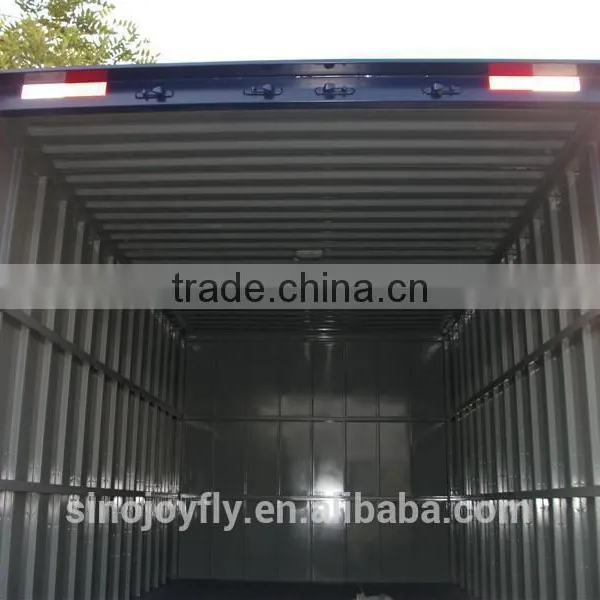Refrigerated Truck BodyTruck Body Parts Insulated Truck Box Body Panels Truck Body Door Lock photo-3