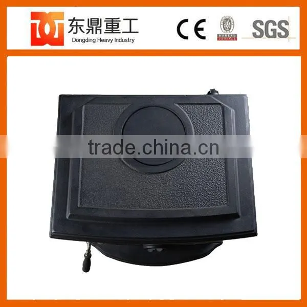 Indoor Freestanding Cast Iron Fireplace/wood Burning Stove With Warm Temperature DHF243BI photo-6