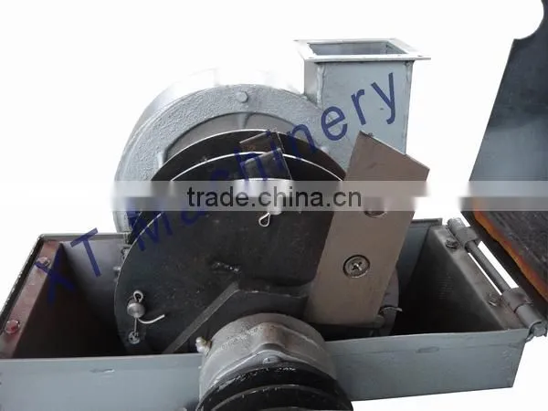 Motor or Engine Driven 7.5kw 10hp Multifunctional Diesel Hammer Mill photo-4