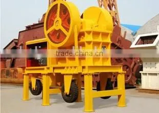 Portable Jaw Crusher PE200*300 With Diesel Engine or Motor photo-5