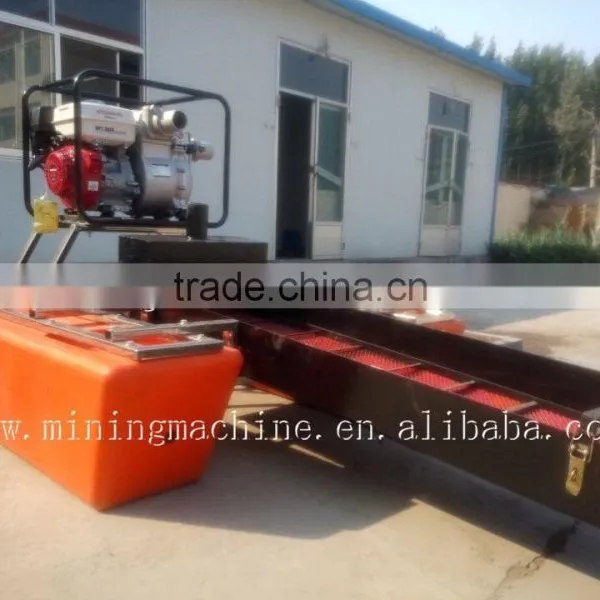 Hot Efficient Low Cost Small Gold Dredger/Mini Dredger To Zimbabwe photo-2