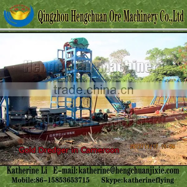 High Washing Capacity Gold Grab Dredger photo-3