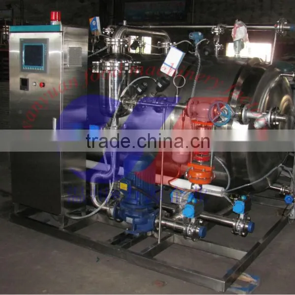 Retort Sterilizer for Food in Glass Jar photo-4