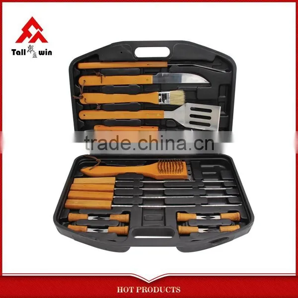 Stainless Steel Bbq Grill Tools Set Barbecue Accessories Utensils photo-2