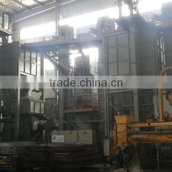 2017 High Quality Best Selling Products Easy Processing Resin Sand Regeneration Processing System photo-6