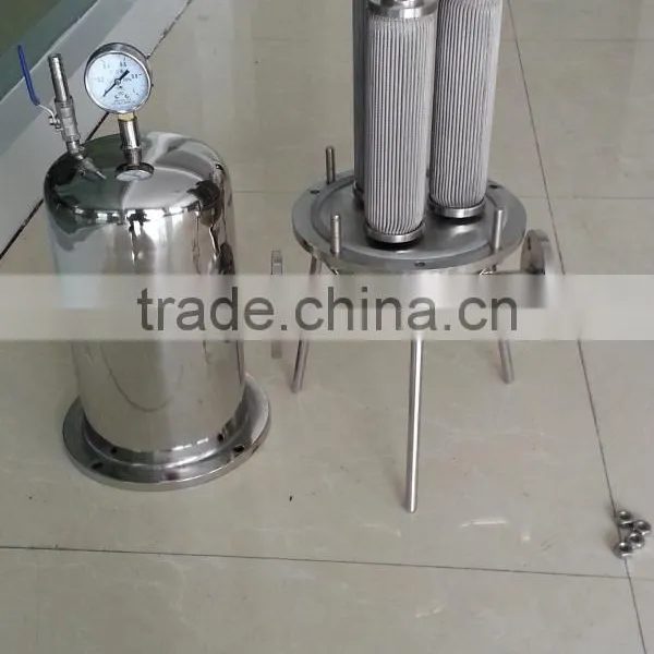 Polytetrafluoroethylene (PTFE) Cartridge Filter photo-3