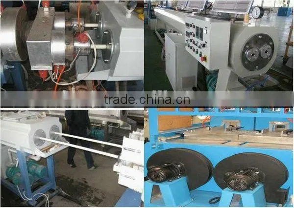 16-110mm PVC Pipe Production Line photo-5