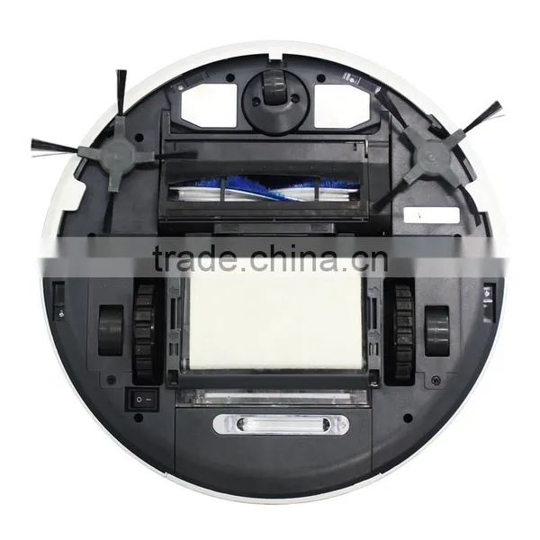 Shenzhen China Good Quality Suction Robot Vacuum Cleaner and Mop Smart Vacuum Cleaning Robot Low Price Robot Vacuum Clean photo-2