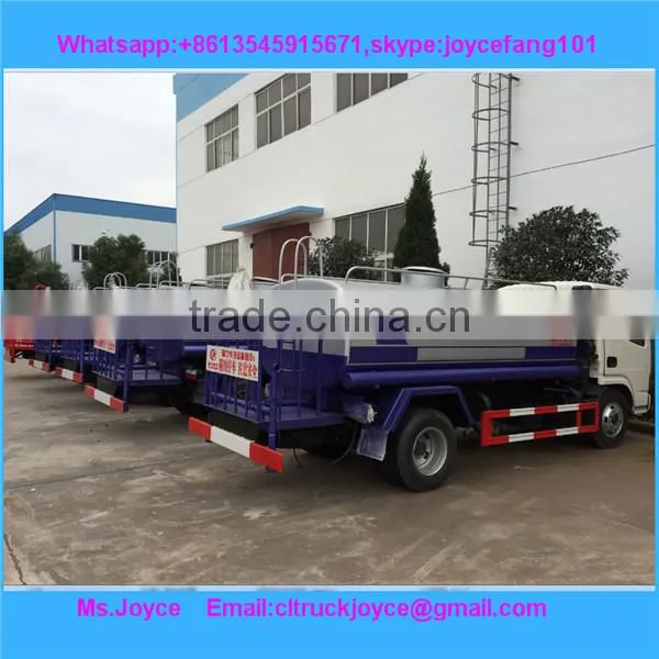 2016 Durable Customized Design Water Tank Truck photo-4