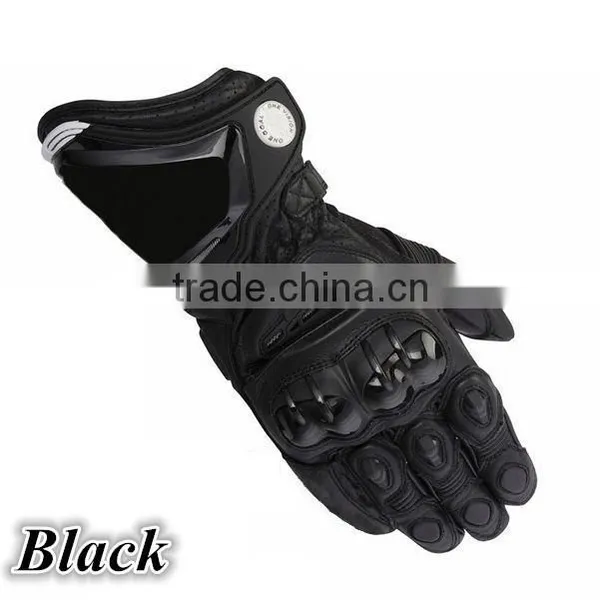 Carbon Fiber Racing Gloves Motor Cross Street Cycling Gloves