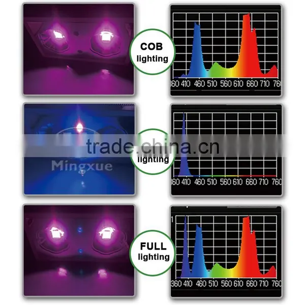 GEHL Brand 370W Led Grow Light Bulb for Medical Plants photo-5