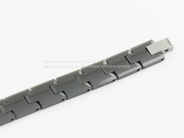 High Polish Ceramic Bracelets Black Jewelry Nickel Free photo-4