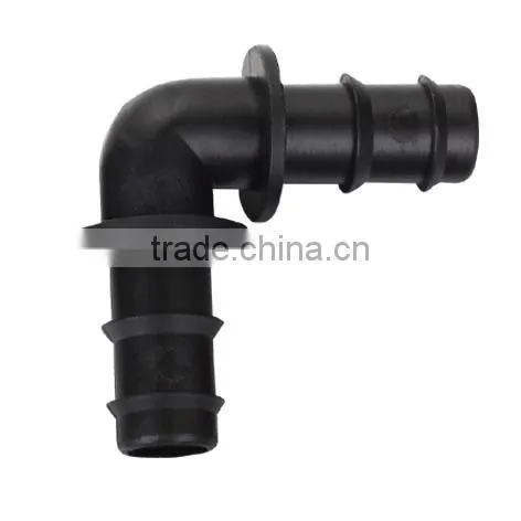 Irrigation PE Pipe Fitting 90 Degree Elbow Connector photo-2