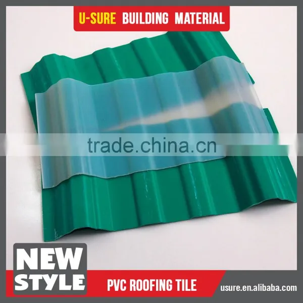 Low Price Transparent Roof Cover Building Material Warehouse Factory Directly Sale photo-2