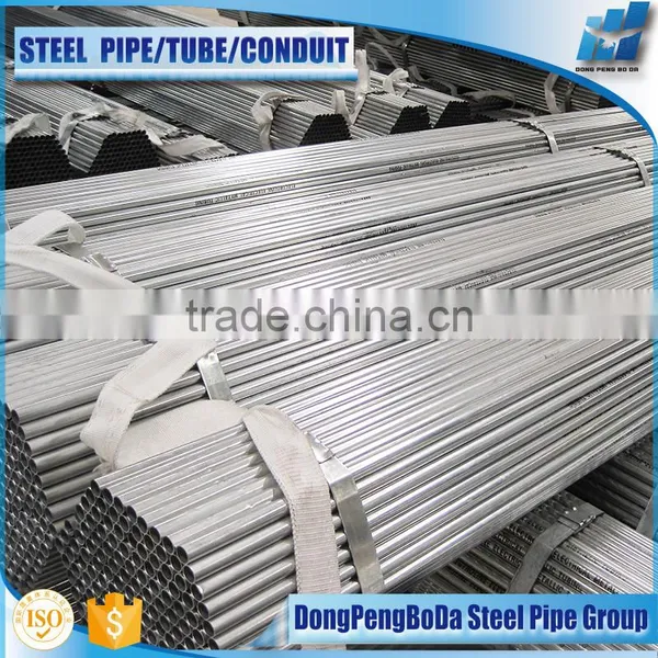 Hot-dip Galvanized Class 3 Round Electrical Steel Conduit photo-2