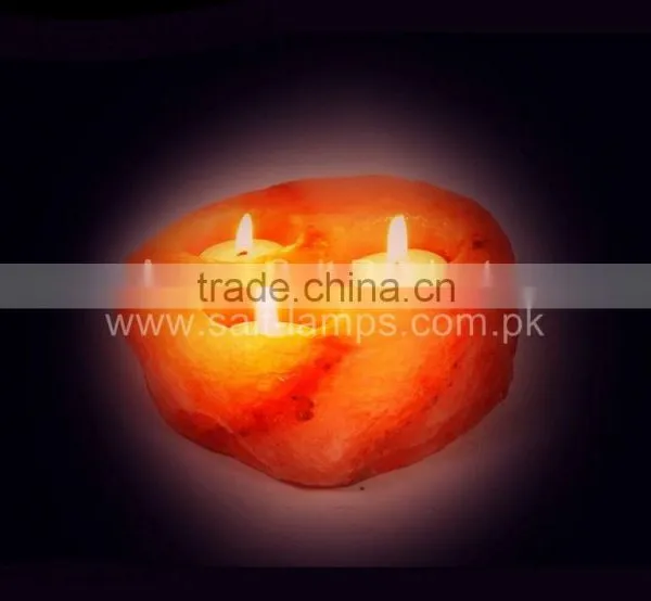 Rock Salt Tea Light Holders photo-2