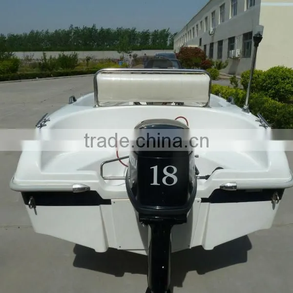 Factory Manufacturer 3.6m 3 Person Small Fishing Boat For Sale photo-4