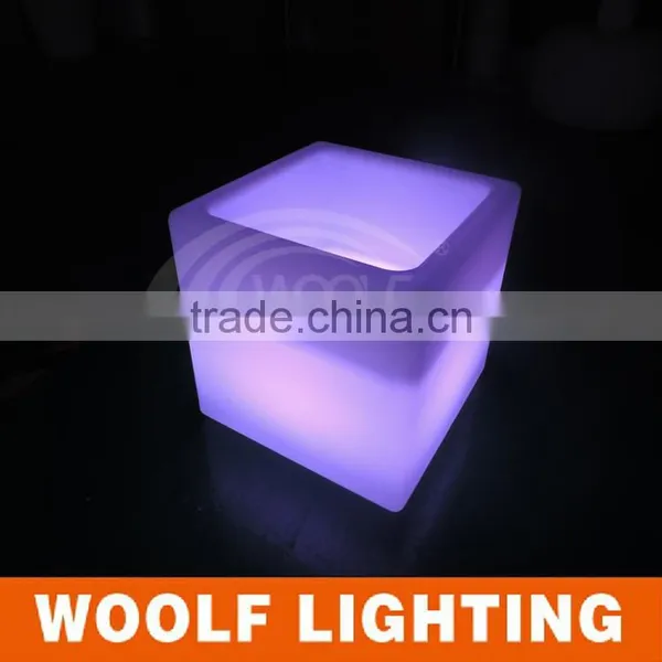 Plastic Led Square Ice Cream Buckets photo-4