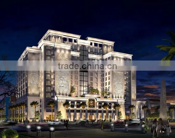 Residence Villa Architecture 3D Rendering Drawing And Animation photo-5