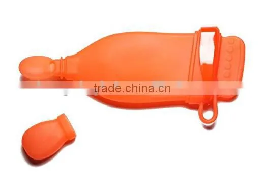 Silicone Feeding Baby Spoon for Whole Foods & Homemade Recipes photo-2