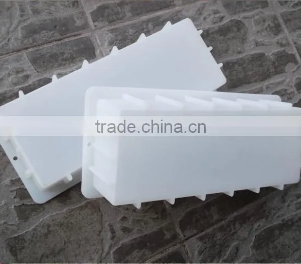DIY Handmade Loaf Silicon Soap Mold,Flexible Rectangular Silicone Loaf Soap Mold,Silicone Soap Mold photo-2