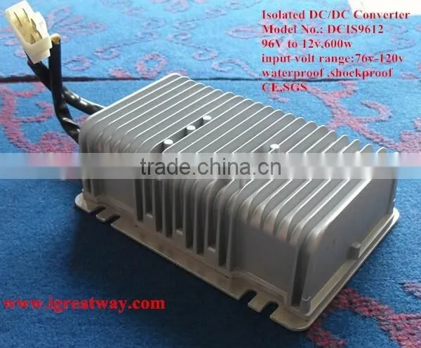 High Efficiency 600w Isolated DC/DC Converter /power Supply photo-4