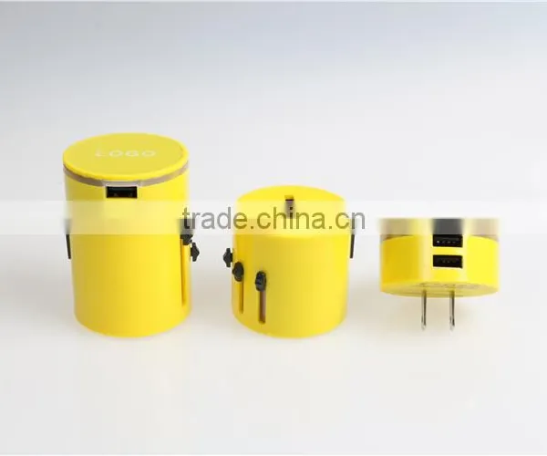 World Travel Adapter With Color Box For Travel Gift Business Gift Promotion Gift With WIFI Function photo-3
