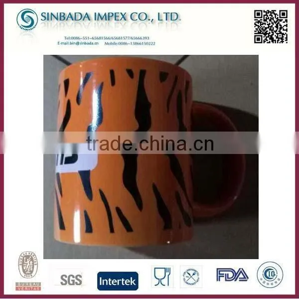 Ceramic Coffee Mug With Printing Stock Quantity photo-5