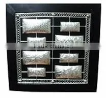Silver Design Wall Decor