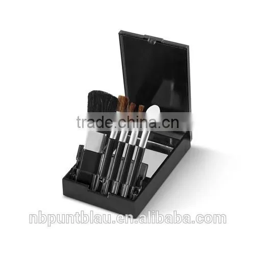 Full Set Make-up Brushes Set With Mirror Cosmetic Brushes photo-2