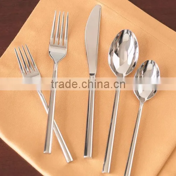 Stainless Steel High Quality Cutlery Set For Wedding