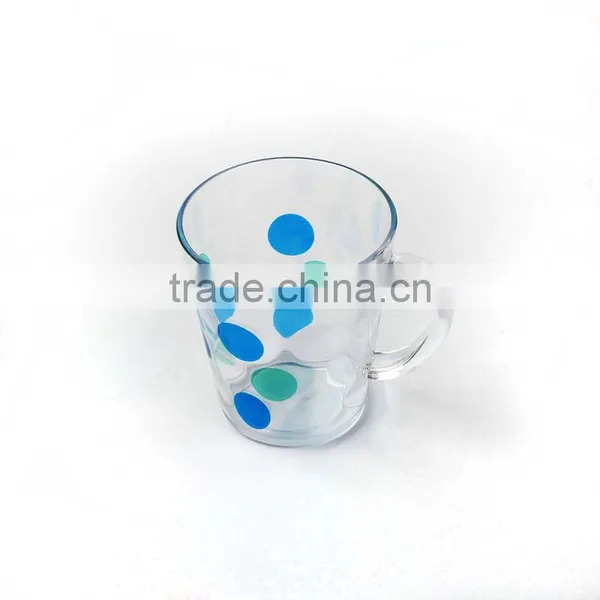 Food Safety Dot Design Milk Cups,custom Milk Mug photo-4